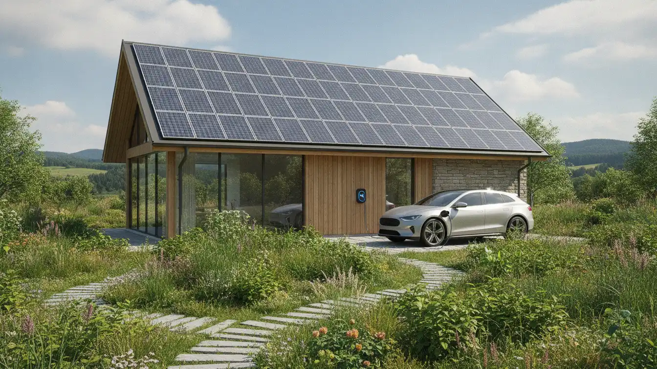 Produire et consommer sa propre électricité : kits solaires, revente du surplus et couplage avec la maison.